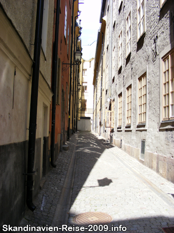 Gasse in Gamla Stan