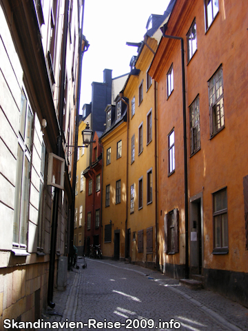 Gasse in Gamla Stan