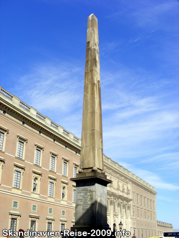 Obelisk in Stockholm