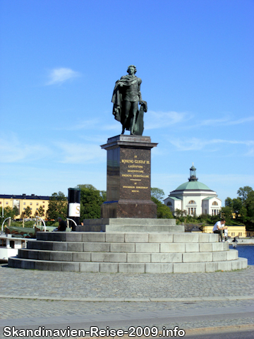 Statue von Konung Gustav III.