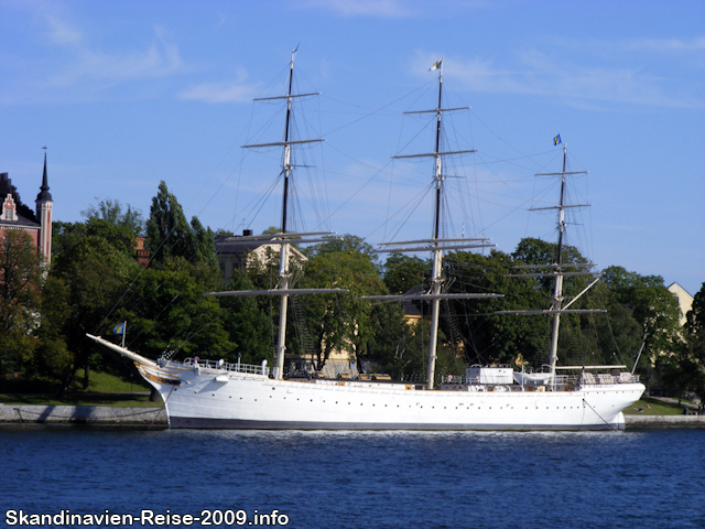 AF Chapman im Hafen