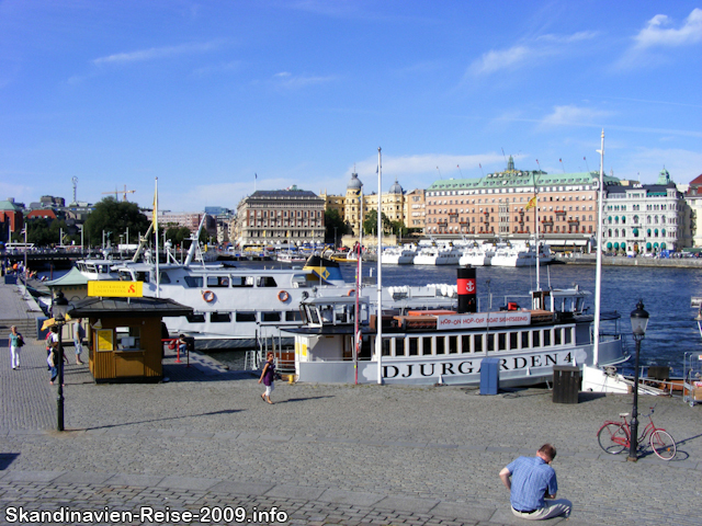 Hafen von Stockholm