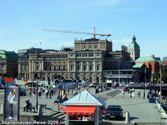 Stadtansicht Stockholm