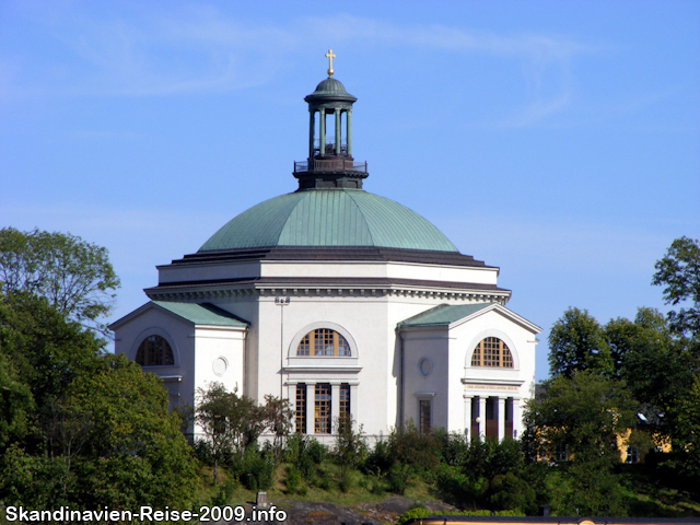 Stadtansicht Stockholm