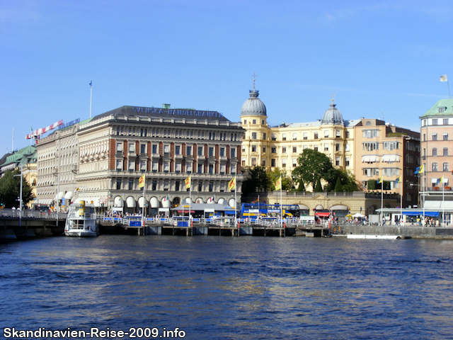 Stadtansicht Stockholm