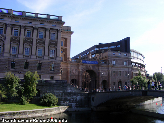 Stadtansicht Stockholm