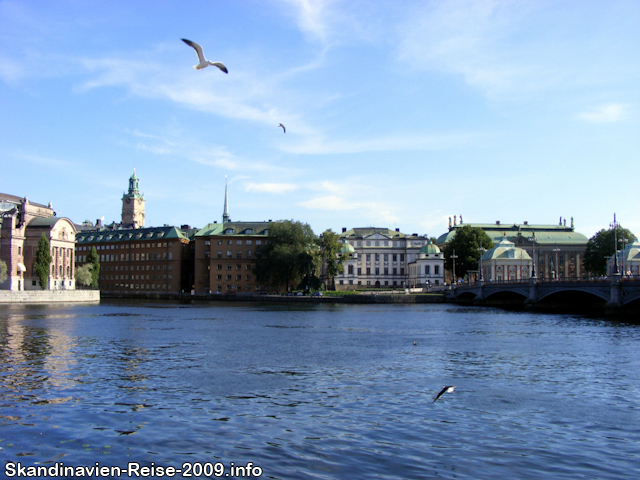 Stadtansicht Stockholm