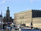Nikolaikirche und Palast Stockholm