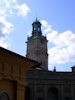 Turm der Nikolaikirche Stockholm