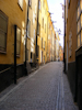 Gasse in Gamla Stan