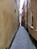 Gasse in Gamla Stan