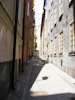 Gasse in Gamla Stan