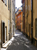 Gasse in Gamla Stan