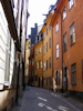 Gasse in Gamla Stan