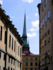 Turm der Nikolaikirche Stockholm