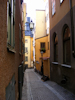 Gasse in Gamla Stan