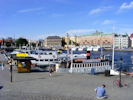 Hafen von Stockholm