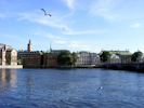 Stadtansicht Stockholm