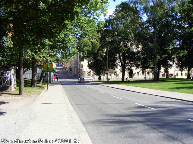 Straß in Uppsala
