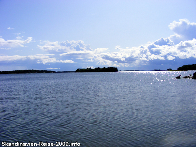 Blick auf die Ostsee bei Kapellskär