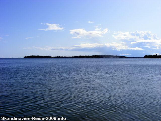 Blick auf die Ostsee