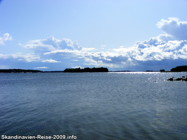 Blick auf die Ostsee