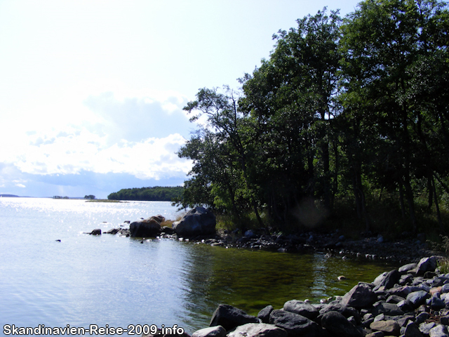 Ostseeküste bei Kapellskär