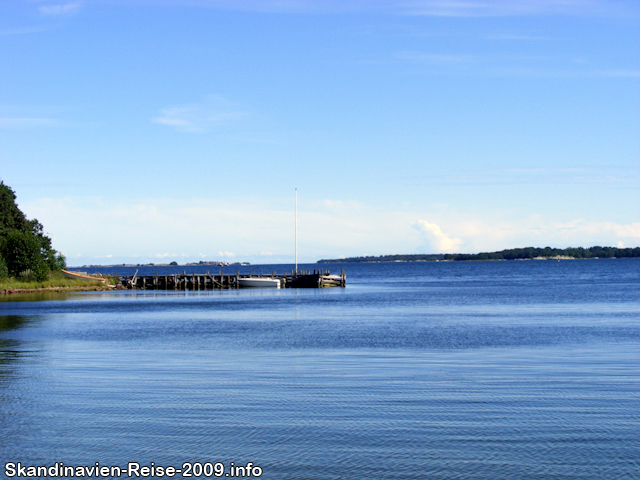 Blick auf die Ostsee