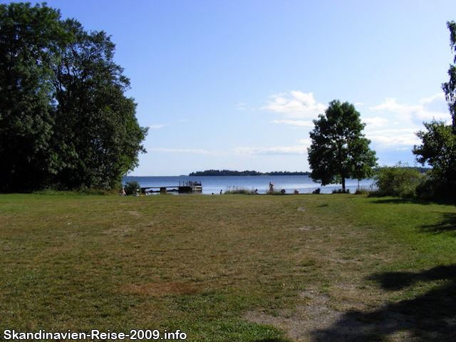 Strand bei Kapellskär