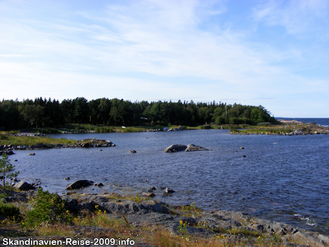 Ostseeküste bei Älmsta