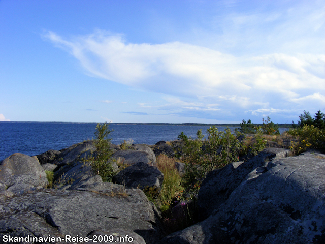 Felsenküste der Ostsee