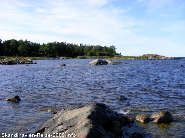 Ostseeküste bei Älmsta