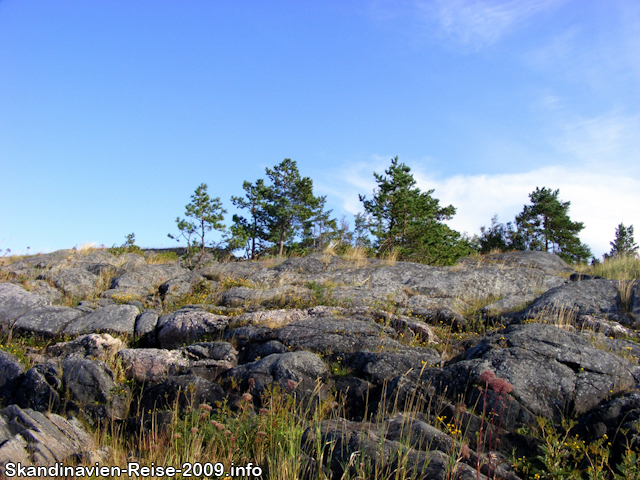 Felsen an der Ostsee