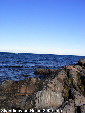 Felsenküste der Ostsee