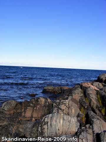 Felsenküste der Ostsee