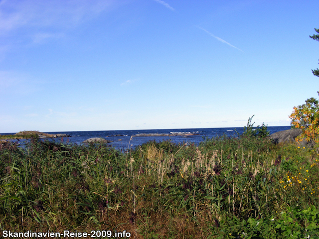 Blick auf die Ostsee