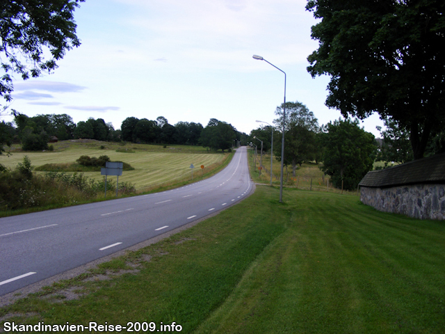 Straße nach Edsbro