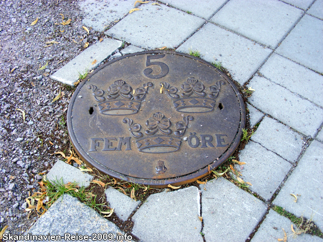 In Uppsala liegt das Geld auf der Straße