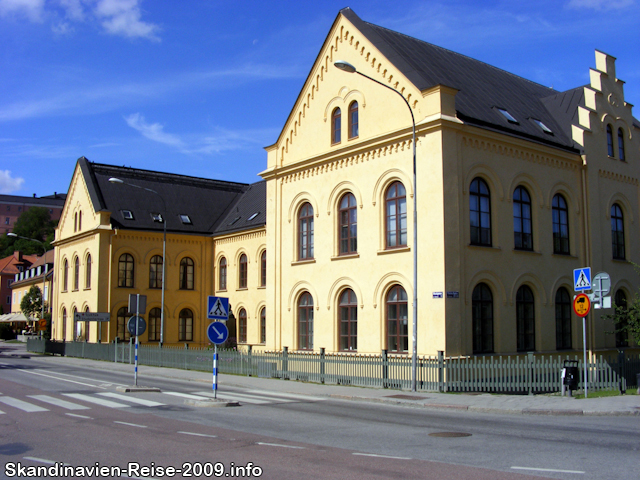 Psychologische Bibliothek der Universität von Uppsala