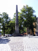 Obelisk in Uppsala