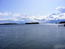 Blick auf die Ostsee bei Kapellskär