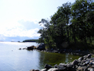 Ostseeküste bei Kapellskär