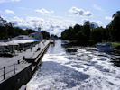 Fyrisån-Fluss in Uppsala