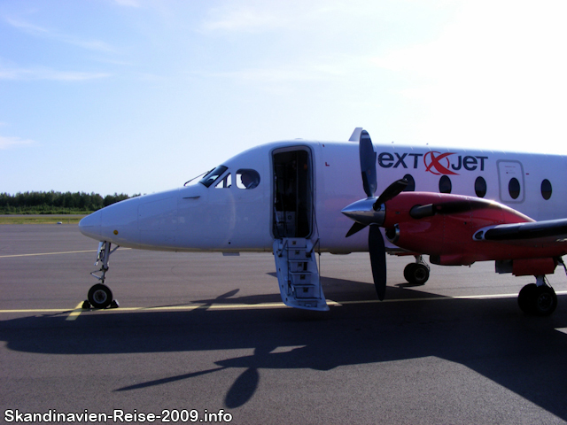 Beechcraft 1900D von Nextjet