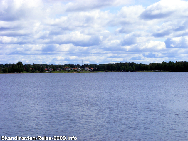 Blick auf den Siljansee