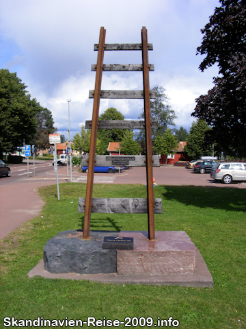 Inlandsbahn Denkmal