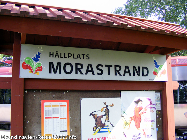 Hållplats Morastrand