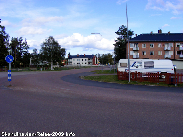 Sveg Stadtansicht