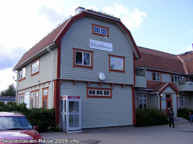 Bahnhofsgebäude Sveg