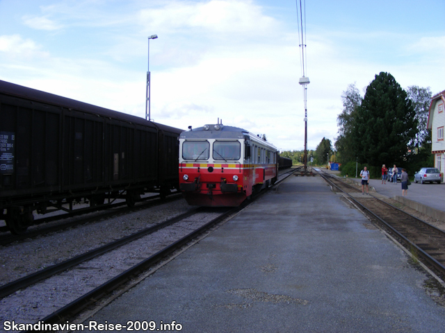 Inlandsbahn in Sveg